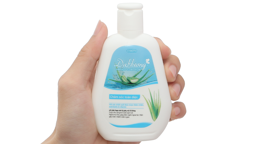 Dung dịch vệ sinh phụ nữ Dạ Hương chăm sóc toàn diện chai 100ml - 11